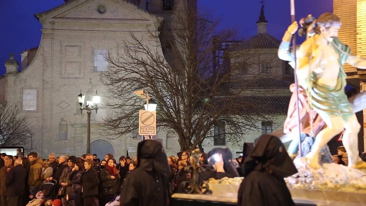 Semana Santa de Huesca 2016 Procesión del Santo Entierro