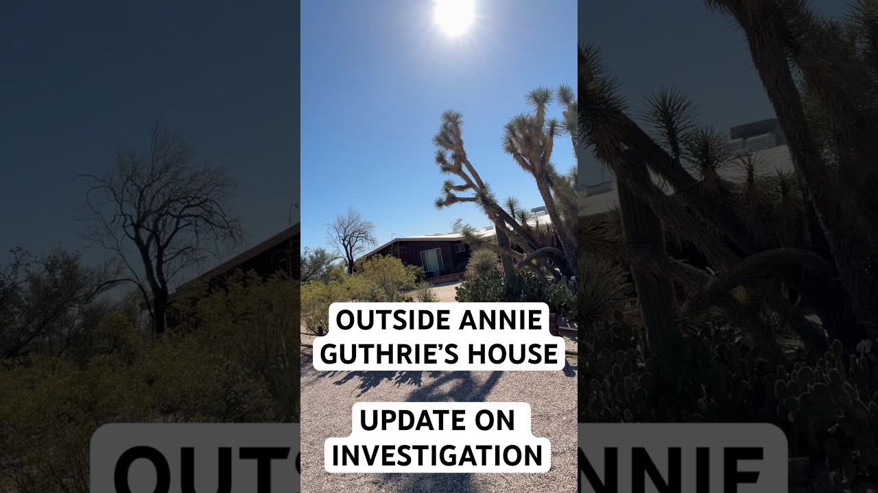 ￼ Update on Nancy Guthrie investigation.