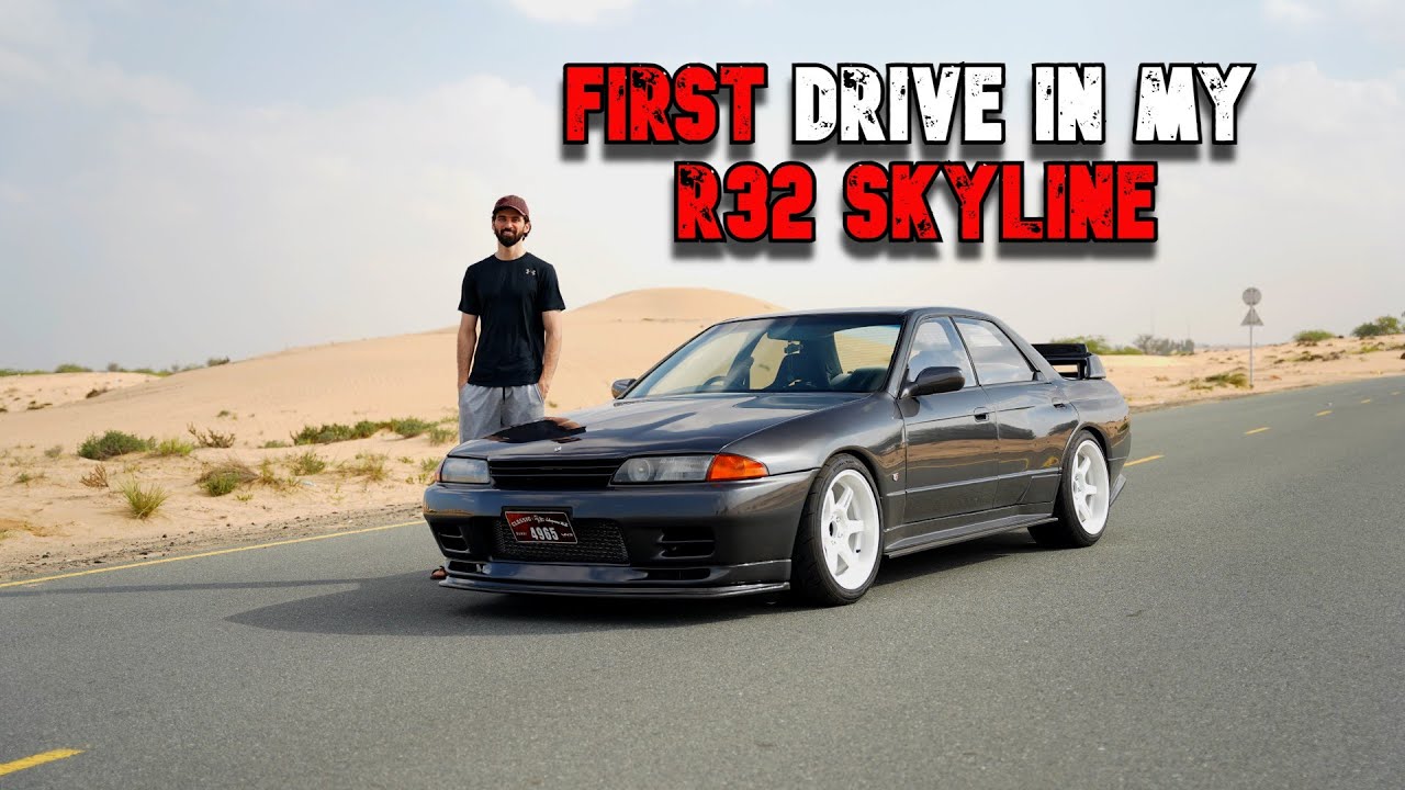 FIRST DRIVE IN THE R32 