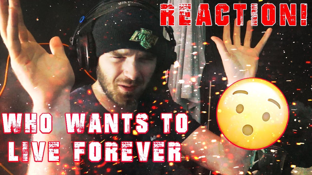 Simply incredible... Queen - Who Wants To Live Forever (Official Video) REACTION!