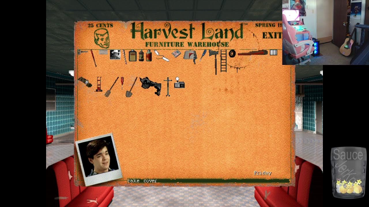 Looking At Your Kiddo | !Discord | Harvester