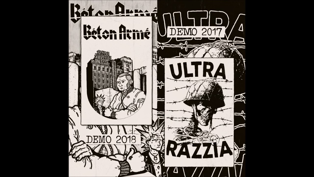BETON ARME & ULTRA RAZZIA - Split demo Lp [CANADA - 2021]