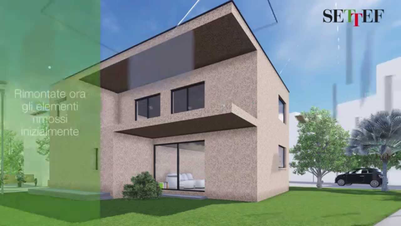 SETTEF - Isolamento termico con pannelli in lana di roccia