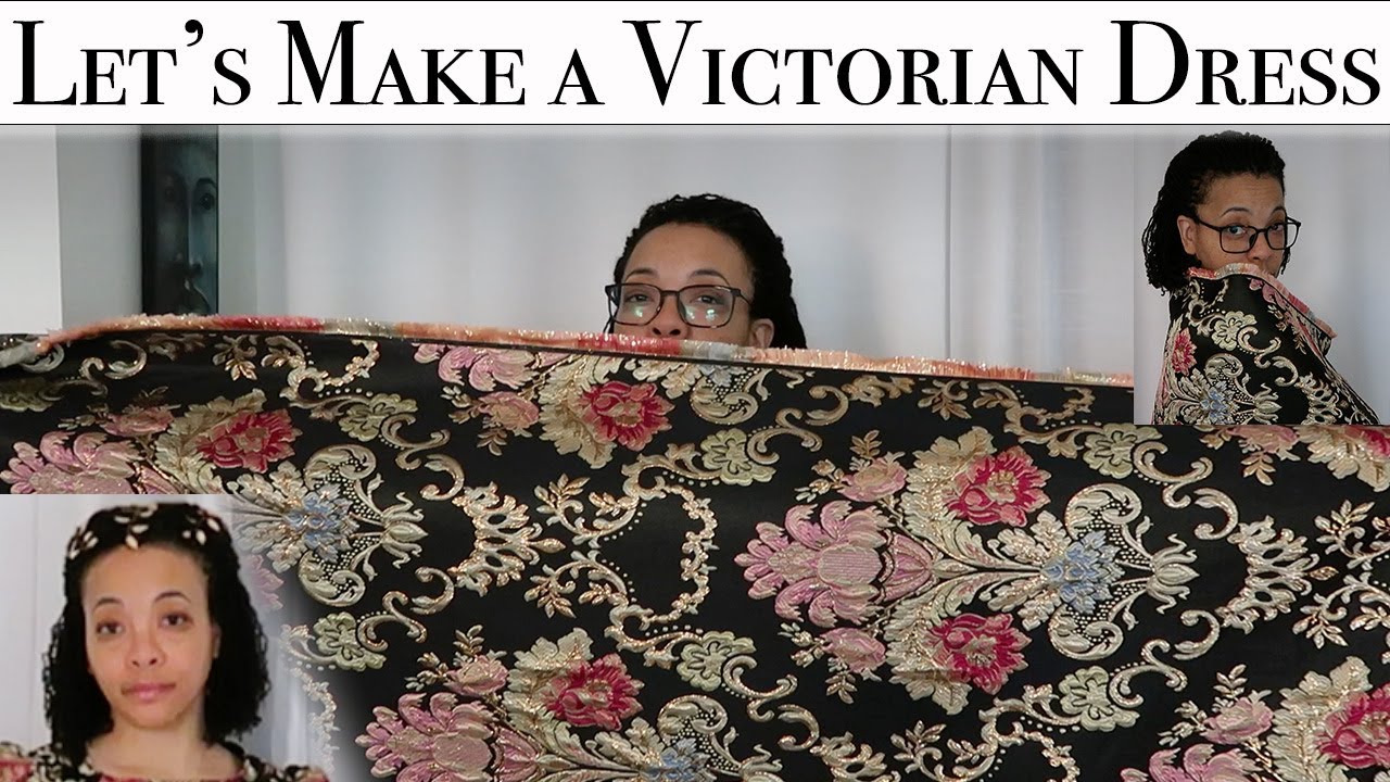 Making a Victorian Inspired Corset Dress