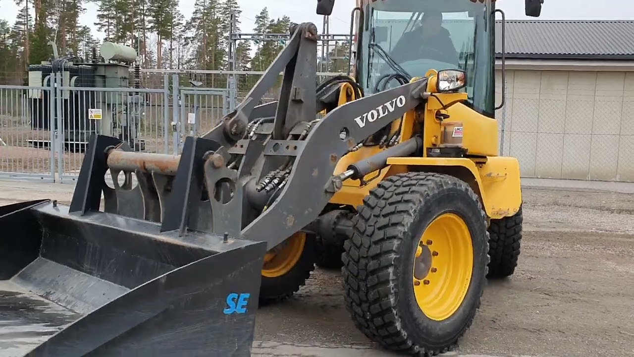 Volvo L35 B PRO TPS med planeringsskopa