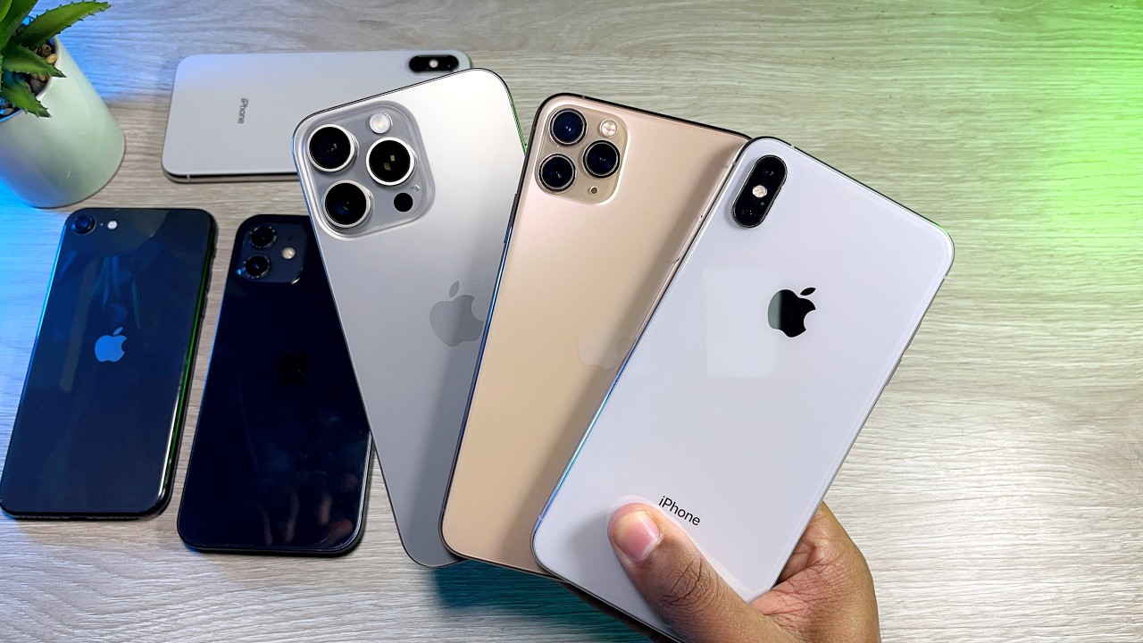ТЕСТ АККУМУЛЯТОРА с iOS 18 | iPhone XS, XS Max, SE 2020, 11 Pro Max, 12, 15 Pro Max