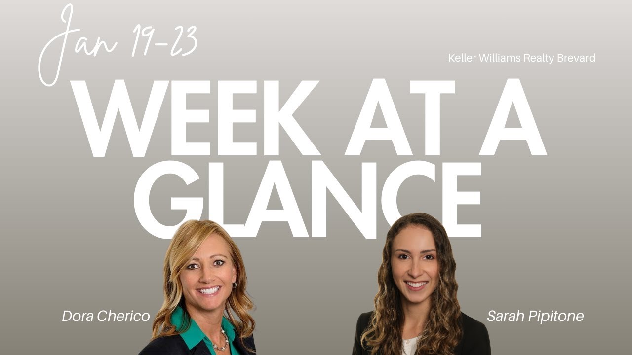 Jan 19-23 Calendar Chat | Your Week at a Glance