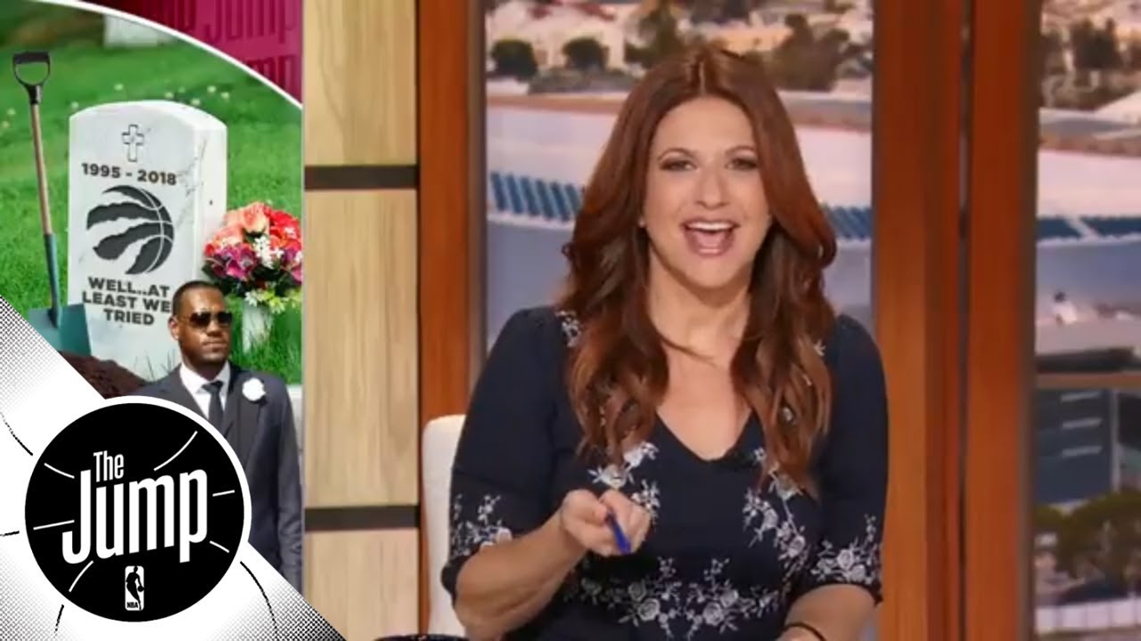 Rachel Nichols: LeBron James destroys another NBA franchise | The Jump | ESPN