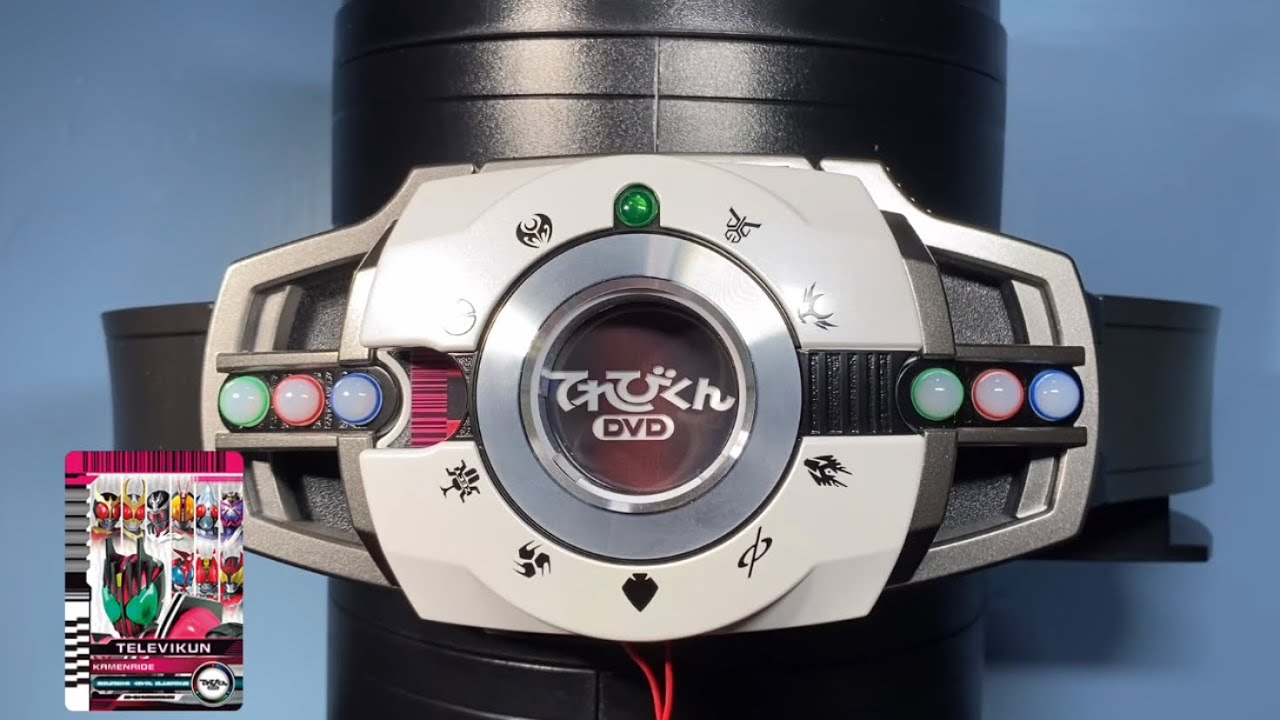 CSMディケイドライバーver.2をレコーダーに接続　通常セット付属分