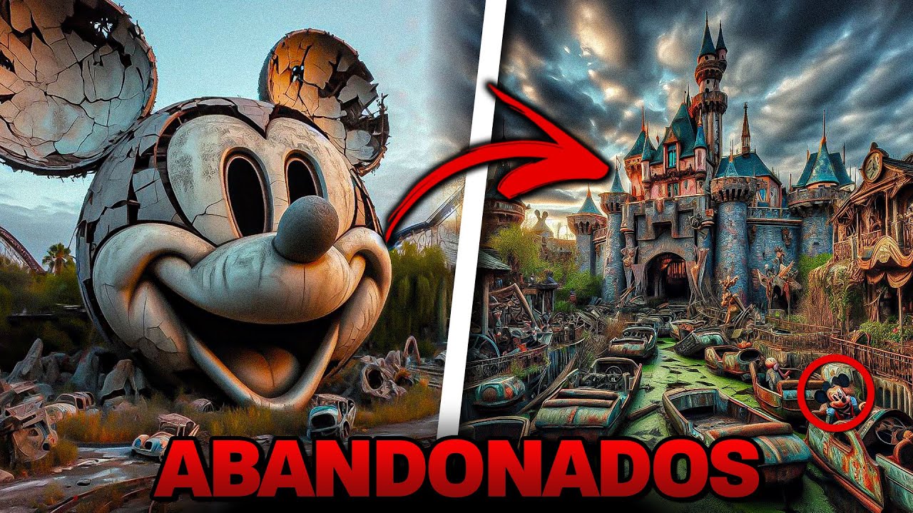 Parques Da DISNEY Que Foram ABANDONADOS #1