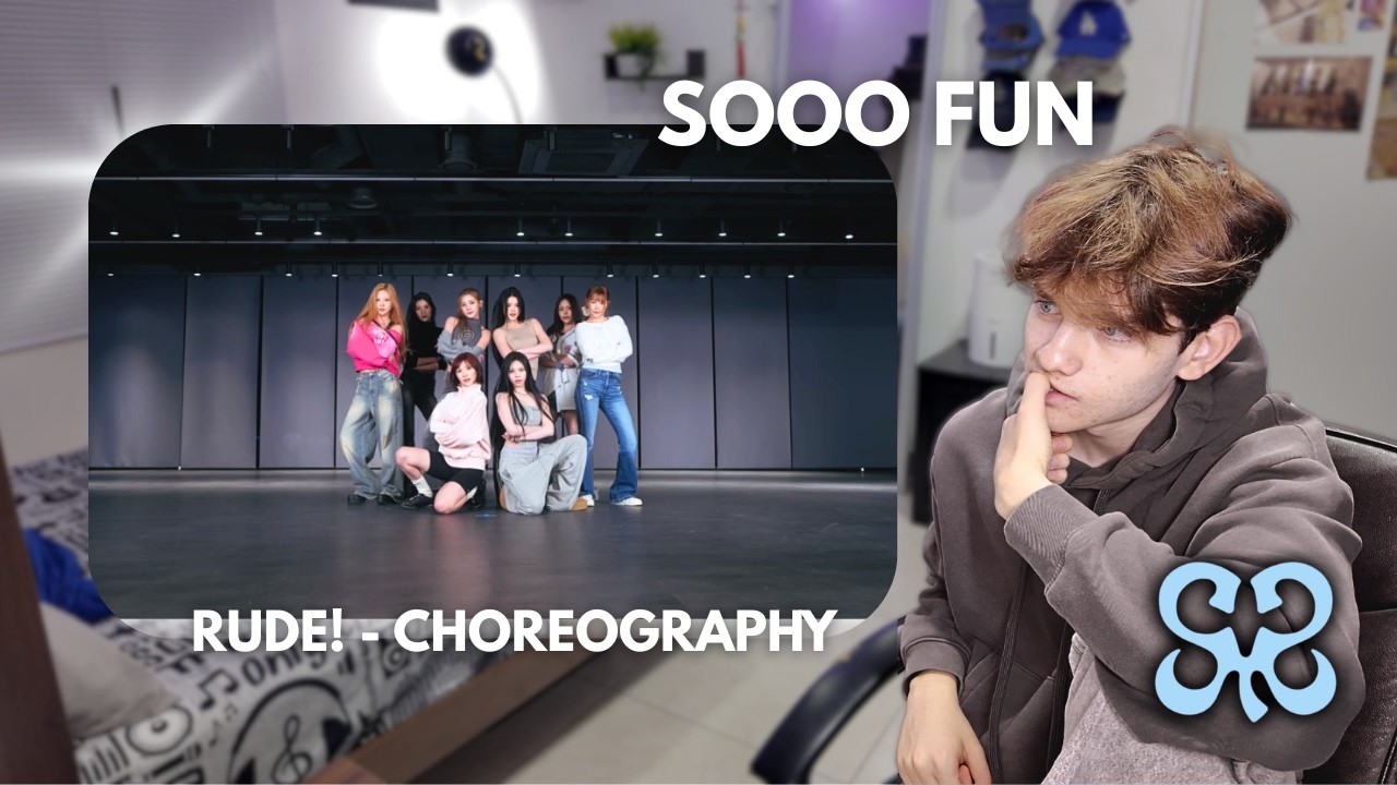 Hearts2Hearts  'RUDE!' Dance Practice REACTION!! SO GOOD AND FUN!!