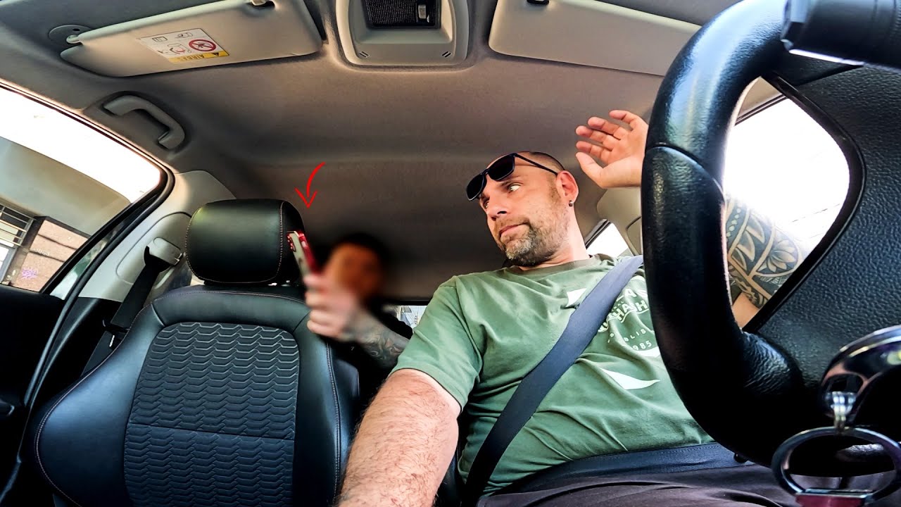 PORQUE HACEN ESTO? SE LE APAGO EL CELULAR EN UBER