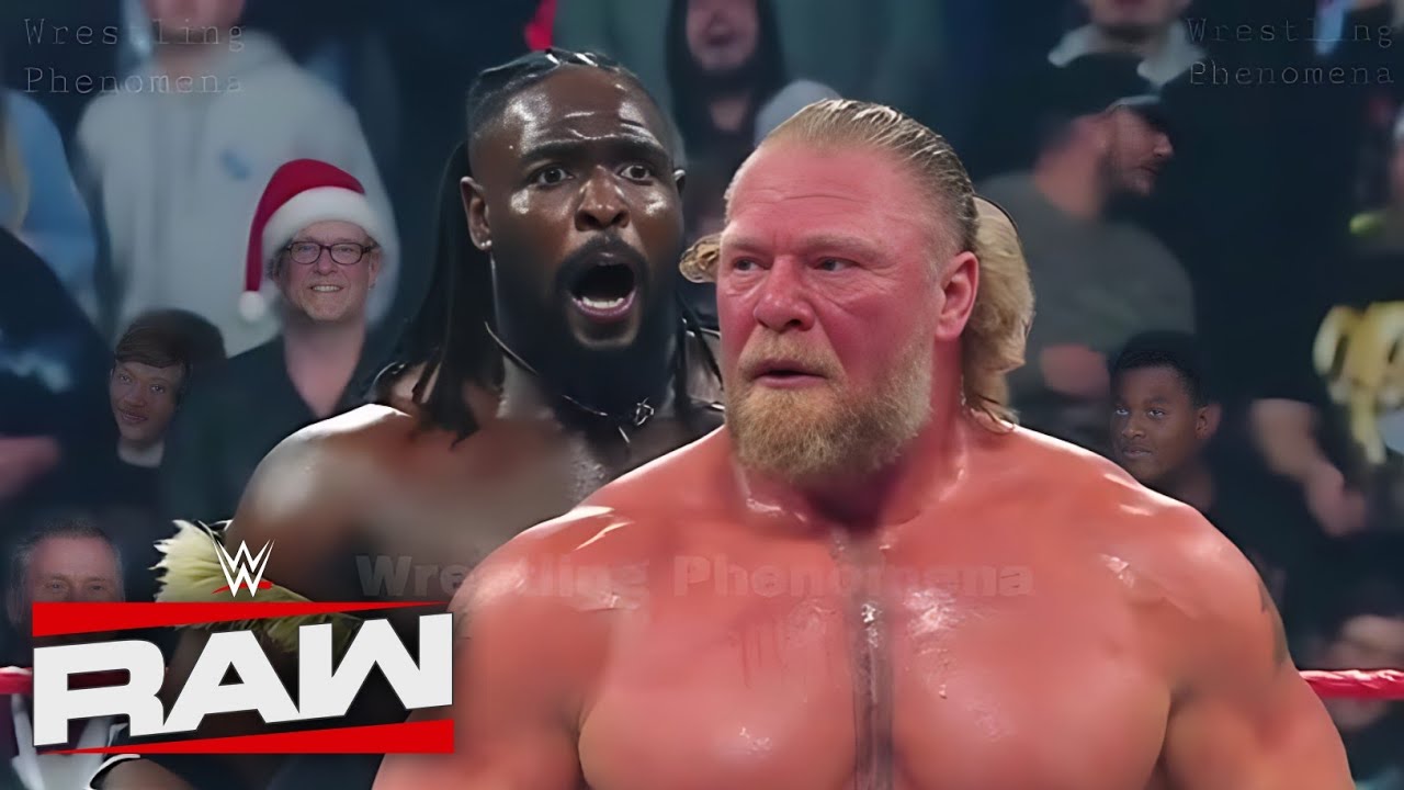 Брок Леснар против Оба Феми: Жестокий матч на WWE Raw 2025. Монстр против Зверя.