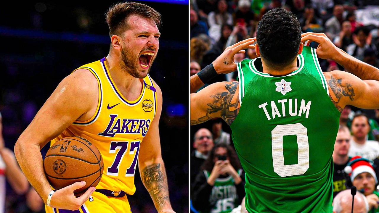 NBA's BEST Moments Of The 2025 Regular Season ! 😱