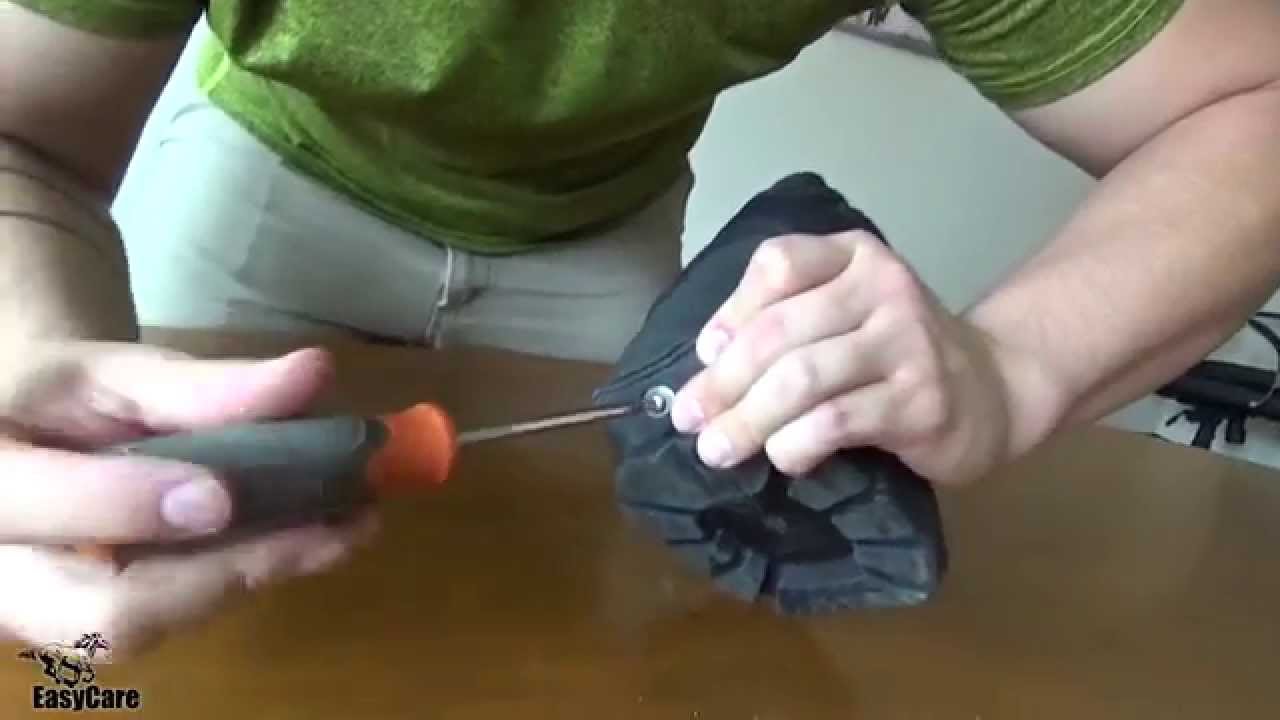Replacing a Gaiter on the Easyboot Glove