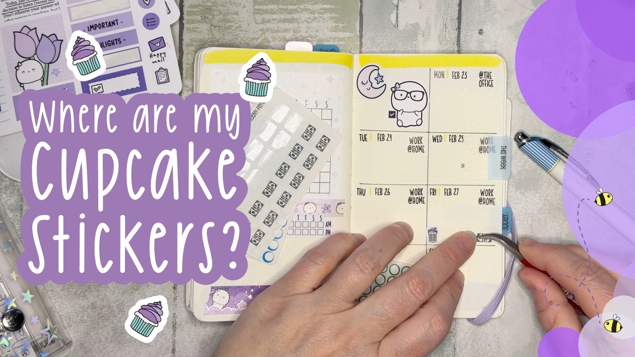 The last week in my  Pocket Bullet Journal | Always so satisfying to finish a notebook