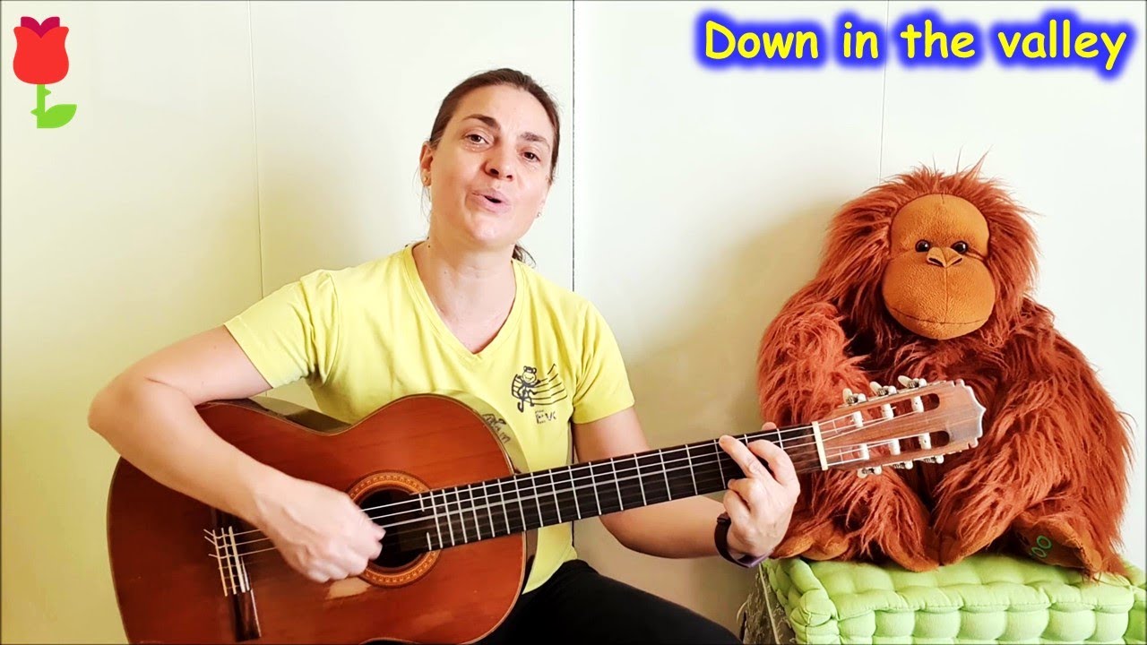 Down in the valley | Nursery rhymes & kids songs to sing along