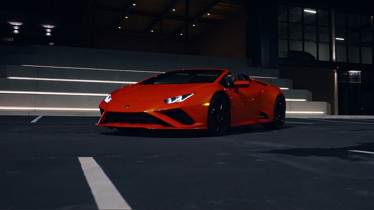 Daniel's Lamborghini Huracan EVO RWD Spyder
