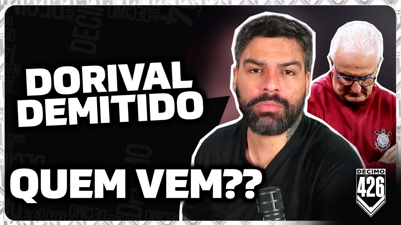DORIVAL DEMITIDO, TURMA DO EU AVISEI E NOSSO FUTURO AGORA?