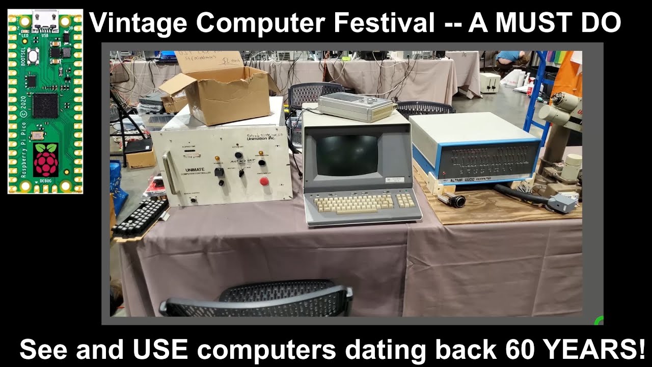 The Vintage Computer Festival Should be on your MUST DO LIST!