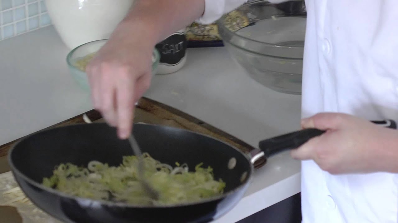 Recipe for a Leek & Gruyere Tart : Simply Delicious Recipes
