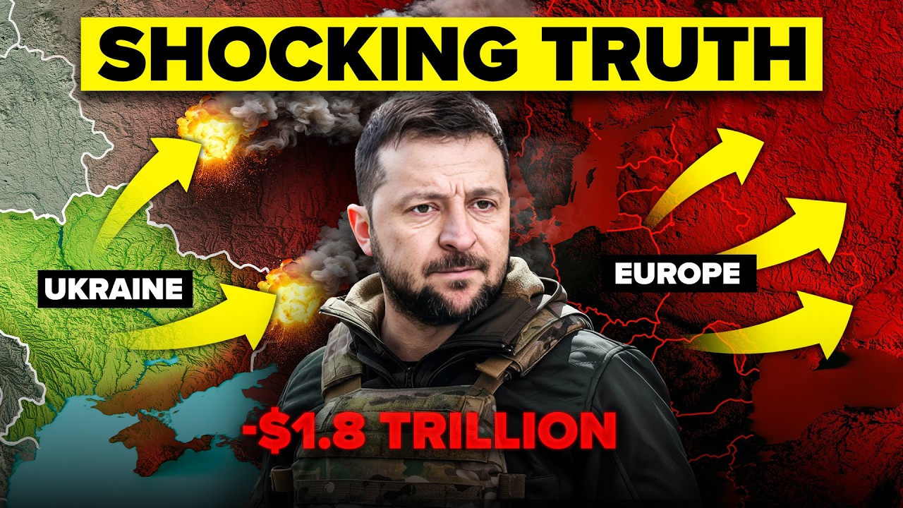 НАСТОЯЩАЯ ПРИЧИНА, ПО КОТОРОЙ Европе НУЖНА Украина, чтобы победить Россию