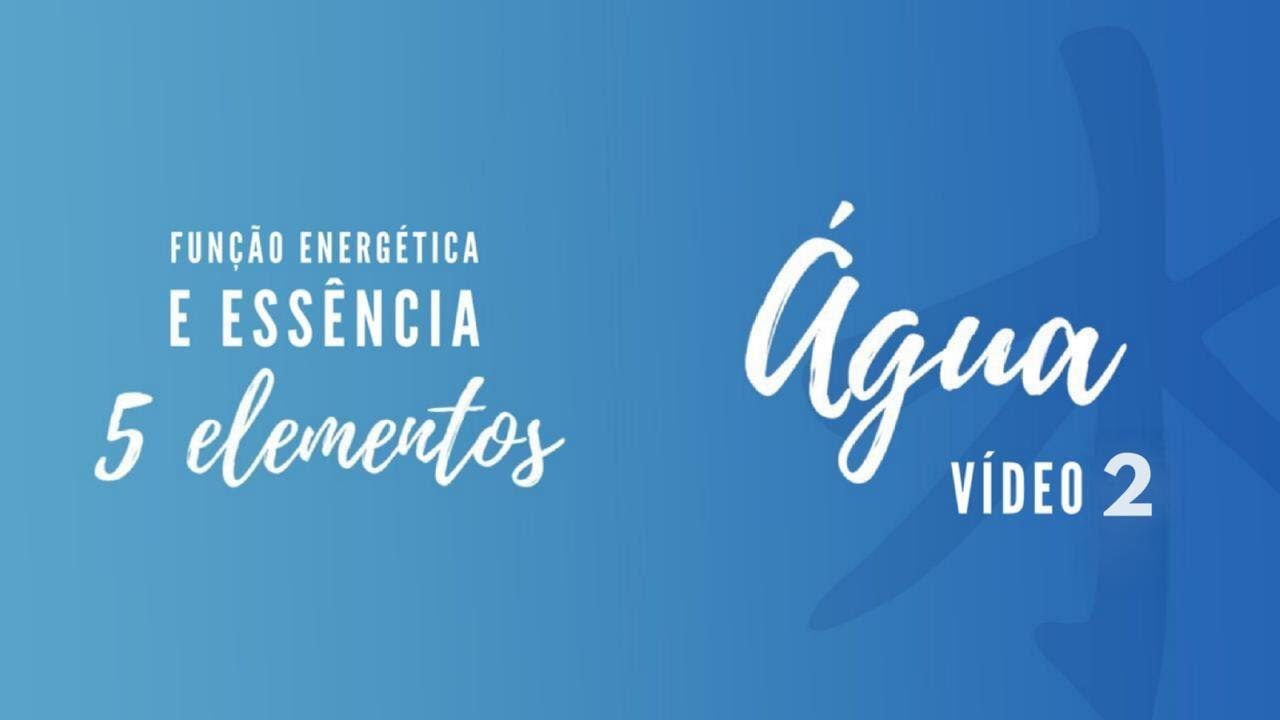 ELEMENTO ÁGUA - Origem, início e fim...