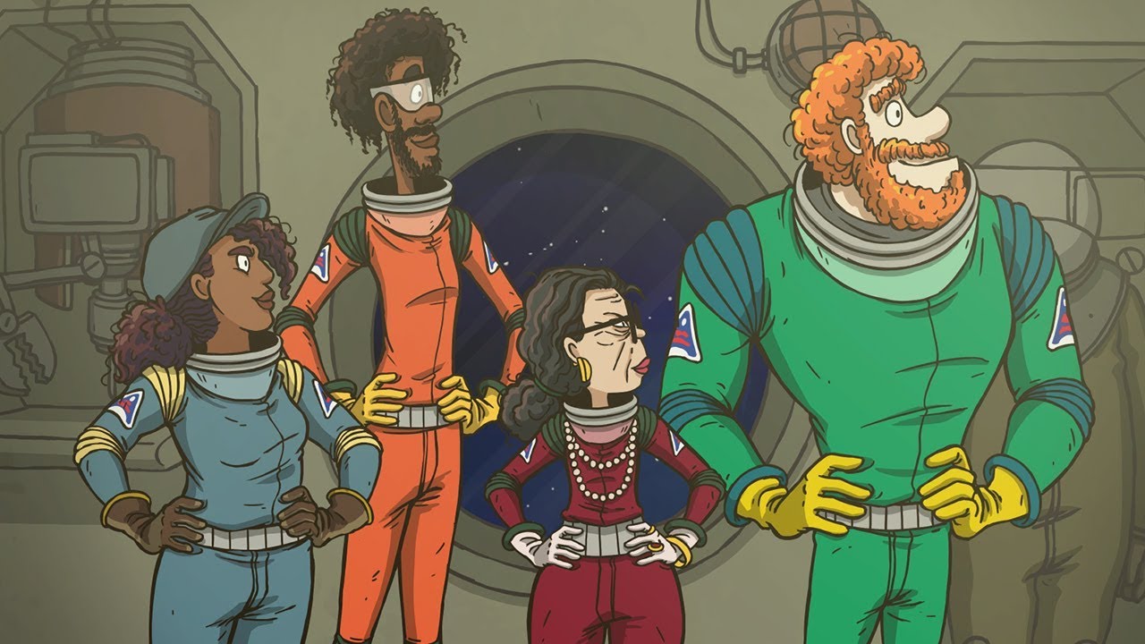 GALACTIC MUTINY - 60 Parsecs #17