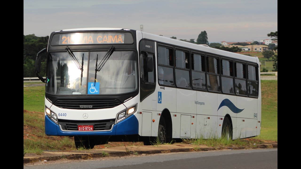Mercedes-Benz OF-1721 Bluetec 5 - Escapamento Furado - PARTE 1