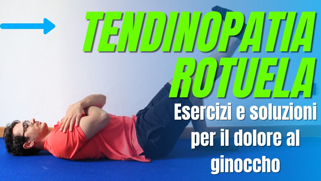 Tendinopatia del tendine rotuleo: soluzioni per il dolore anteriore al ginocchio!