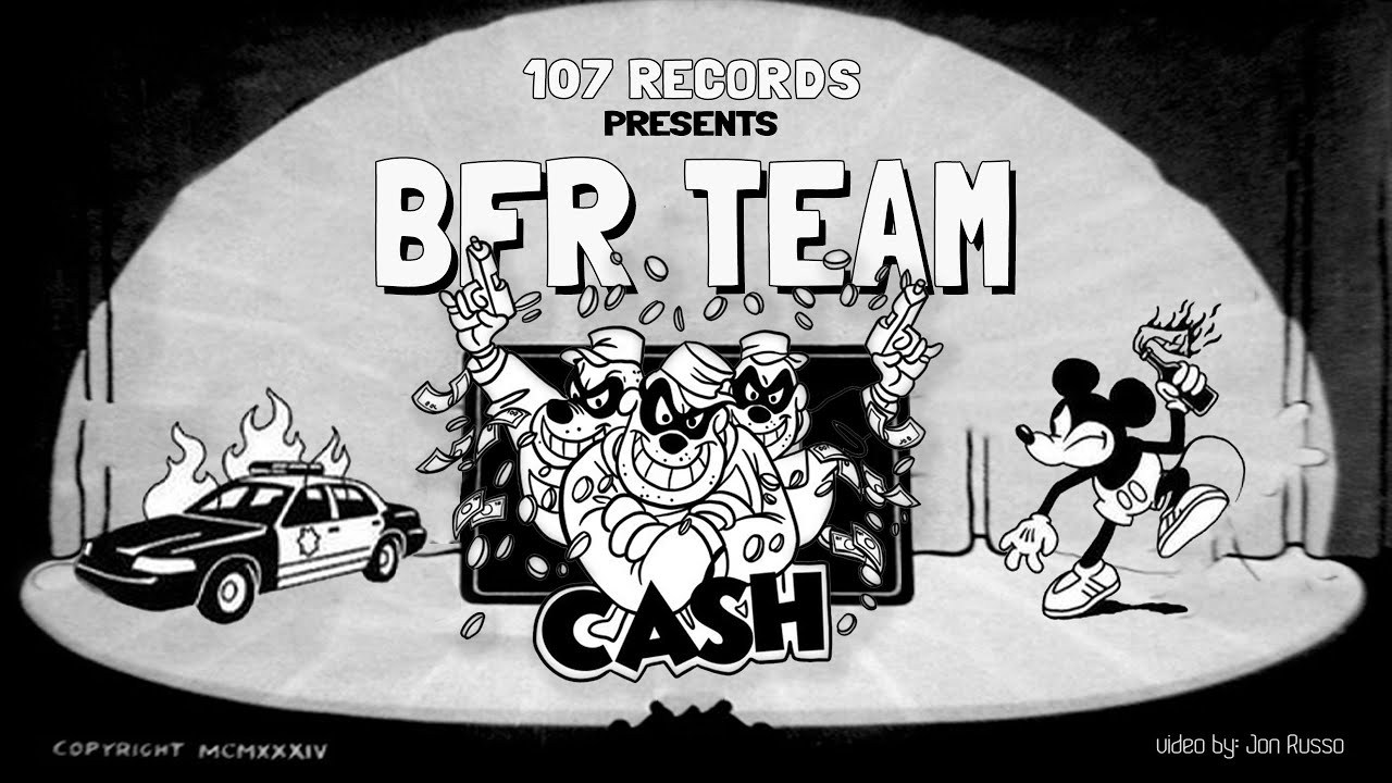 BFR TEAM - CASH - (Animated Video)