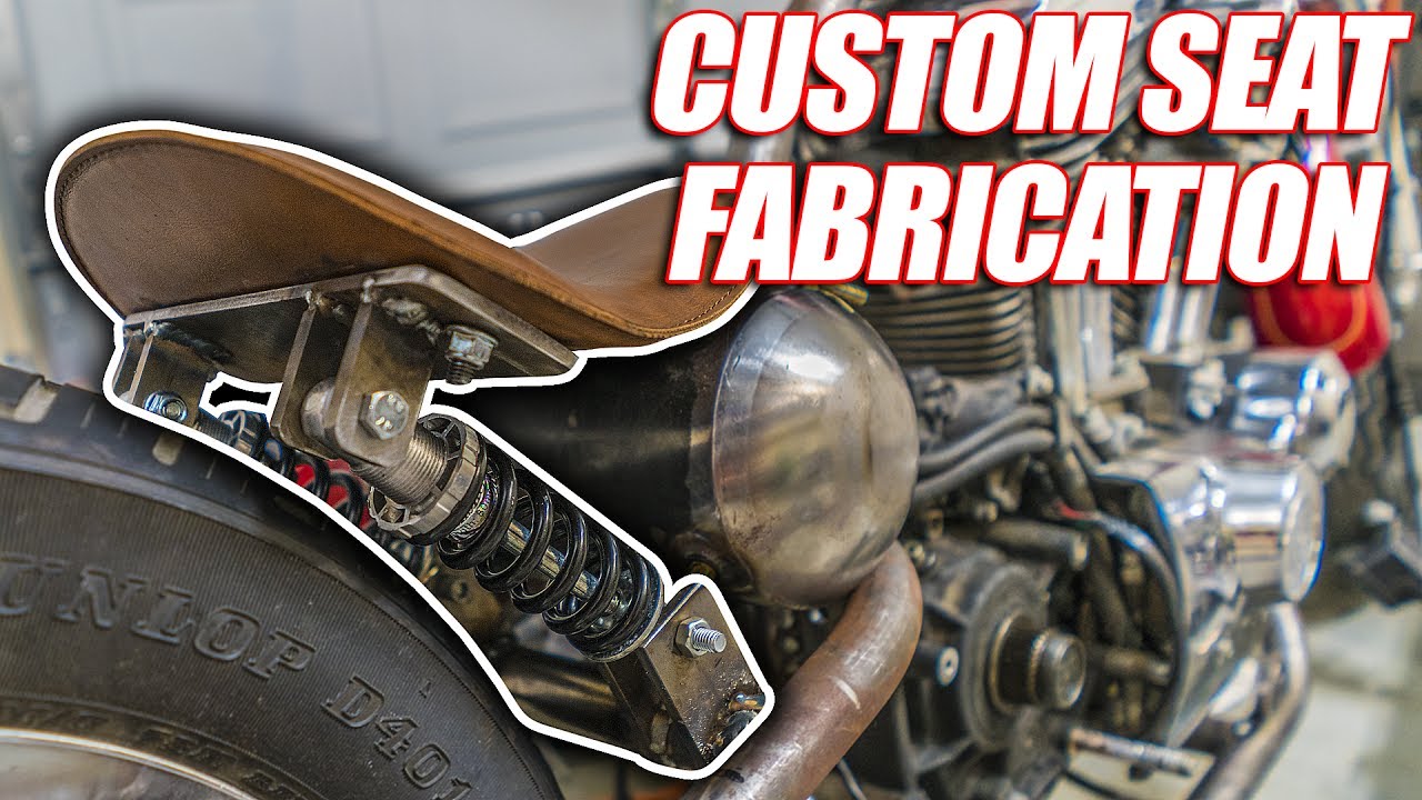Fabricating The Seat - Lets Build a Motorcycle