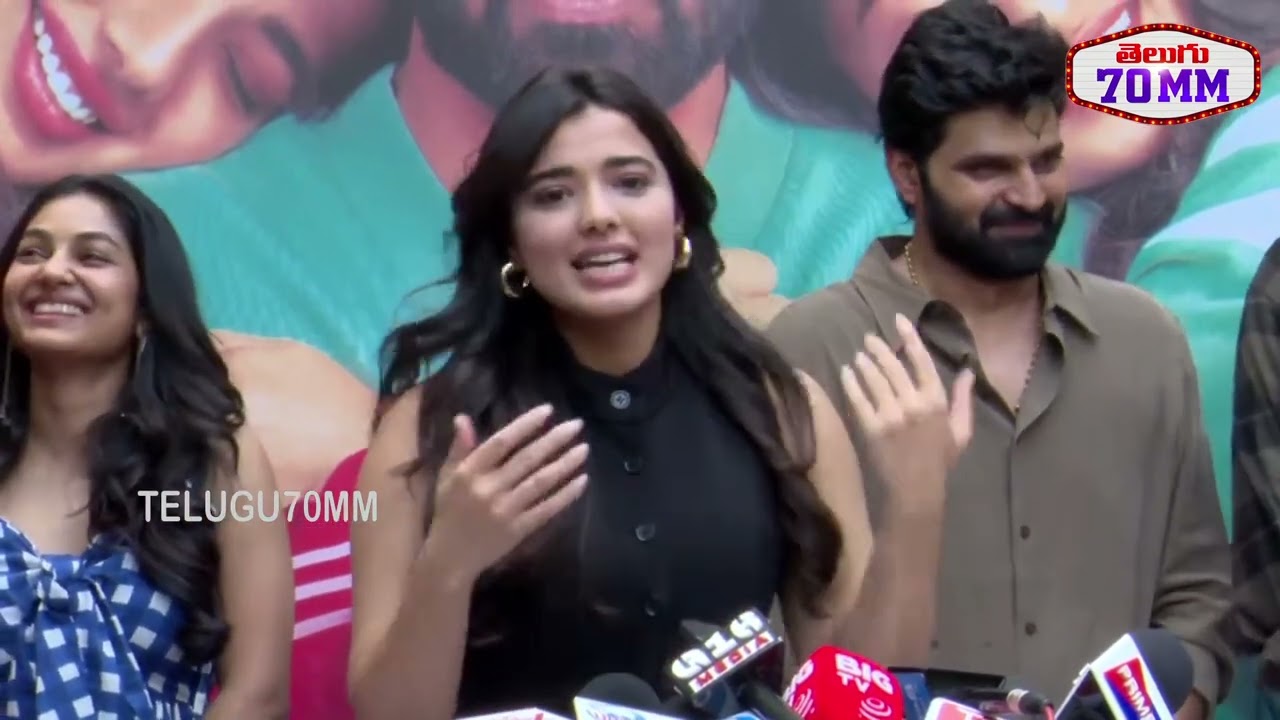 #ketikasharma Speech at #Single Movie Success Press Meet | #SreeVishnu #ivana #CaarthickRaju #allu