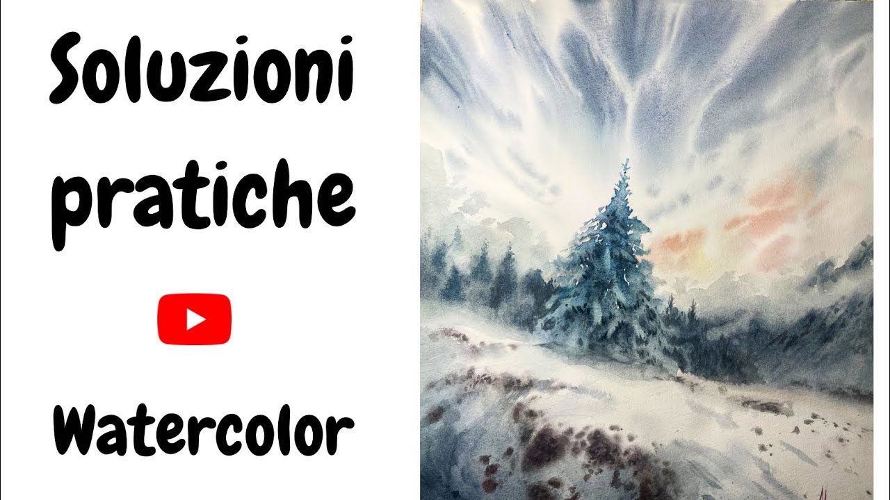 Trucchi per l' acquerello 
