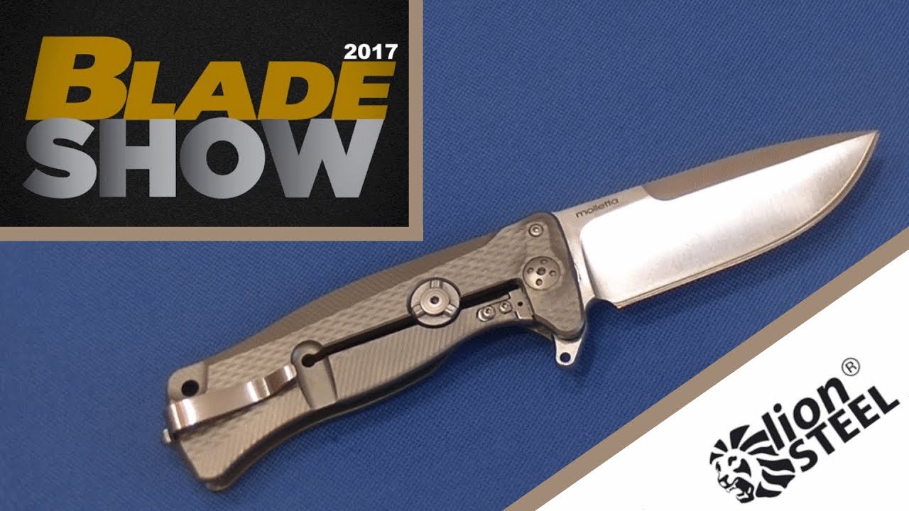 LionSteel SR-11 Titan Чемпион Blade Show 2017