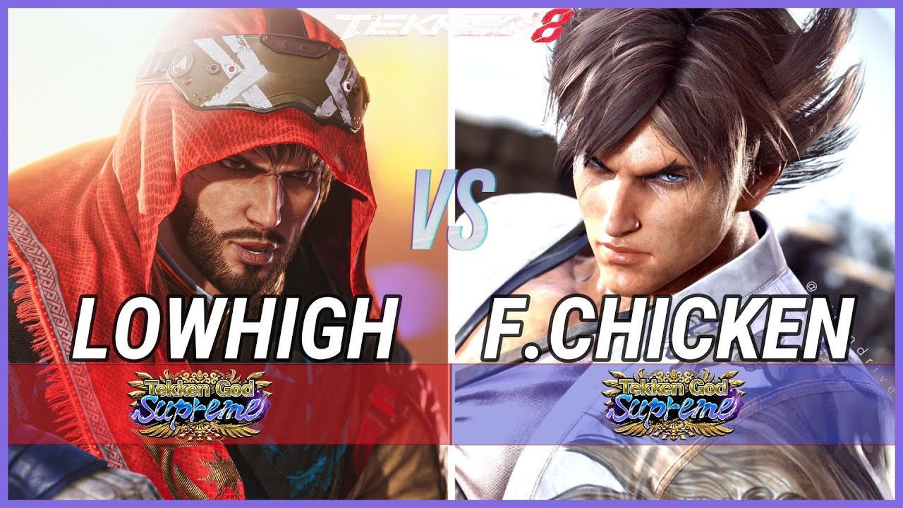 T8 ⚡ LowHigh (Shaheen) Vs Fried Chicken (Lars) ⚡ Tekken 8 High Level Gameplay