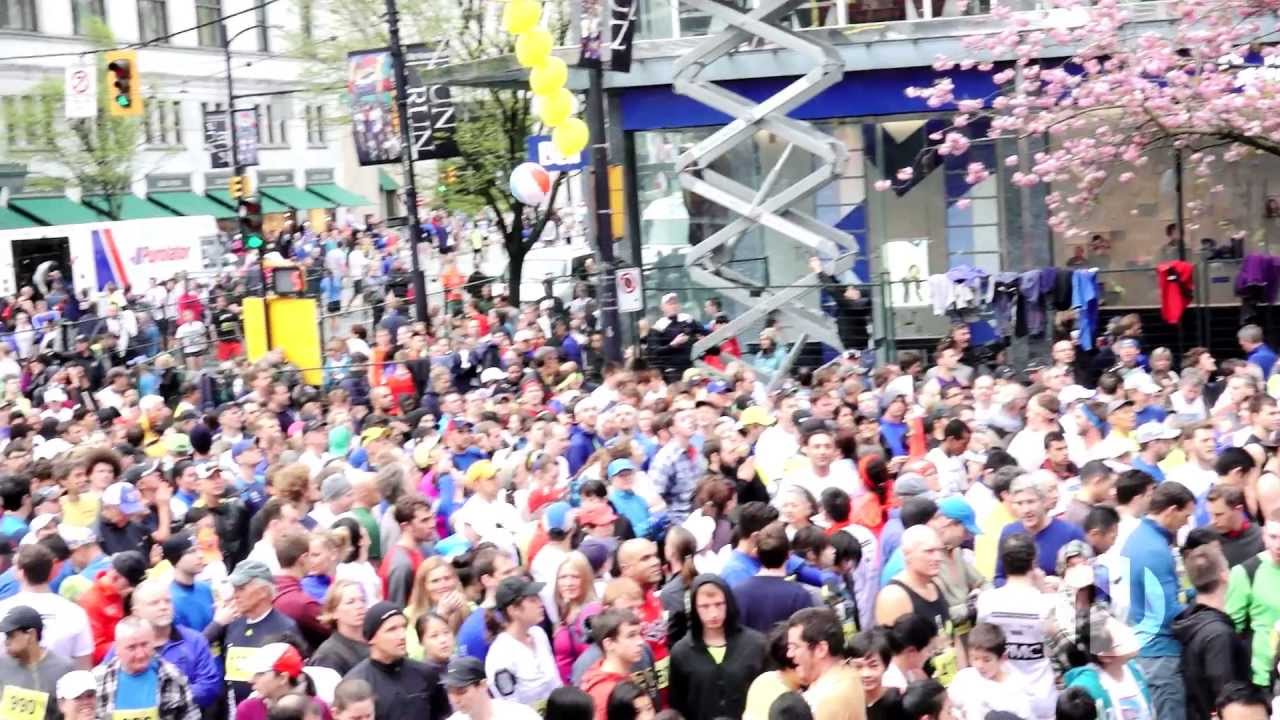 City Lights - Vancouver Sun Run