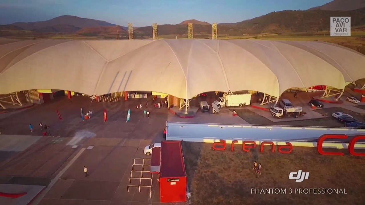 Estadio Arena Cora de Tepic Nayarit