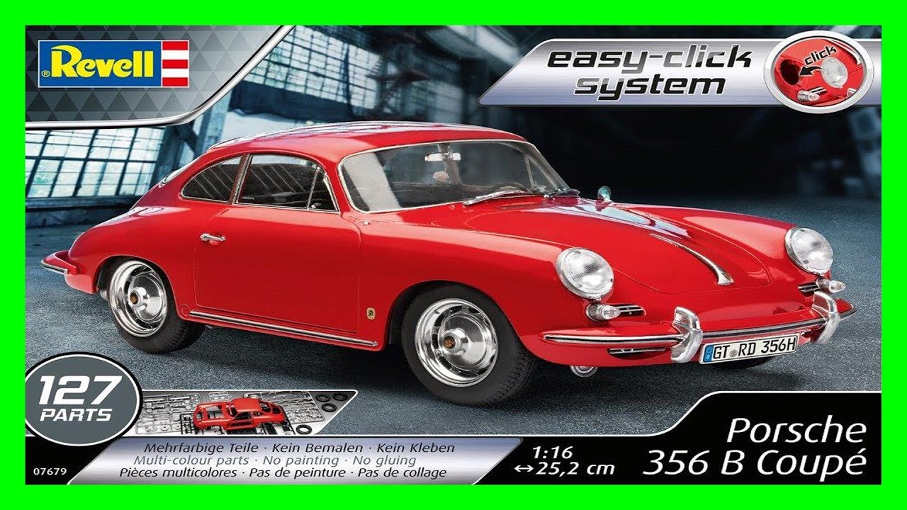 REVELL Porsche 356 B Coupé 1:16