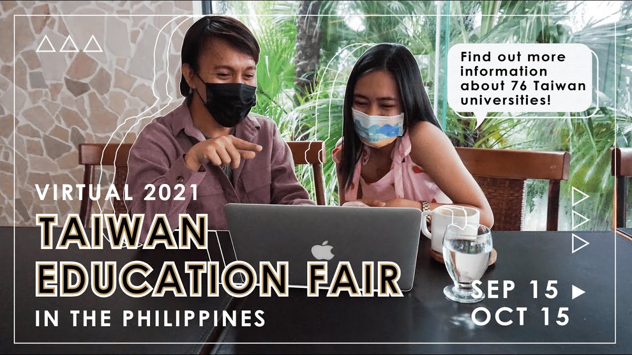 2021 Virtual Taiwan Education Fair in the Philippines