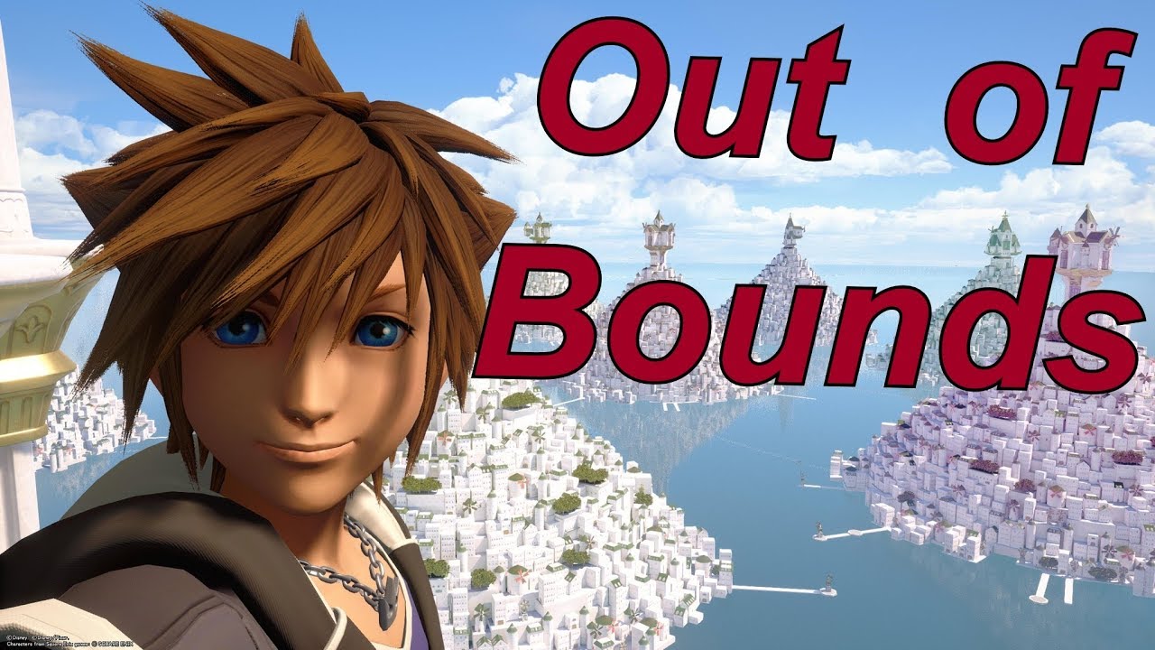 KINGDOM HEARTS 3 Exploring Scala Ad Caelum [Out of Bounds]
