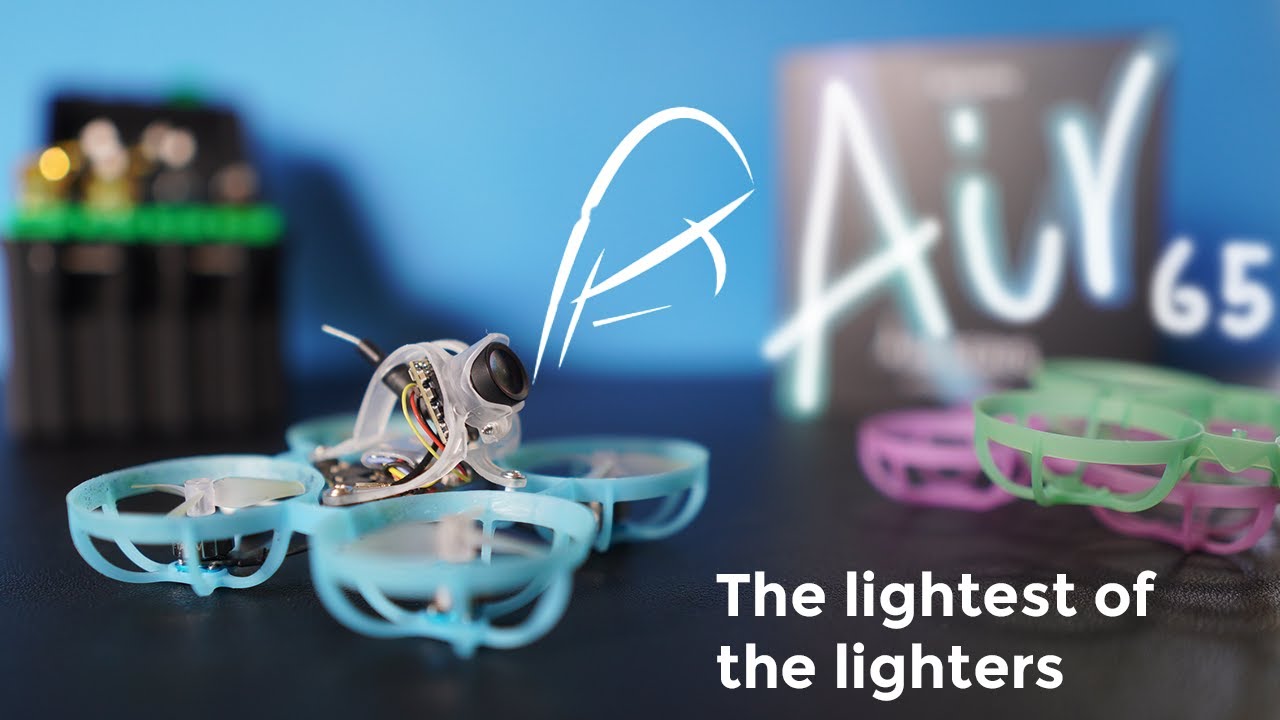 BETAFPV Air 65 Review - The Lightest Tinywhoop in the market