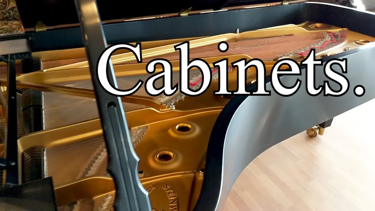 Grand vs. Vertical Cabinets. Anatomy of the Piano Episode 2