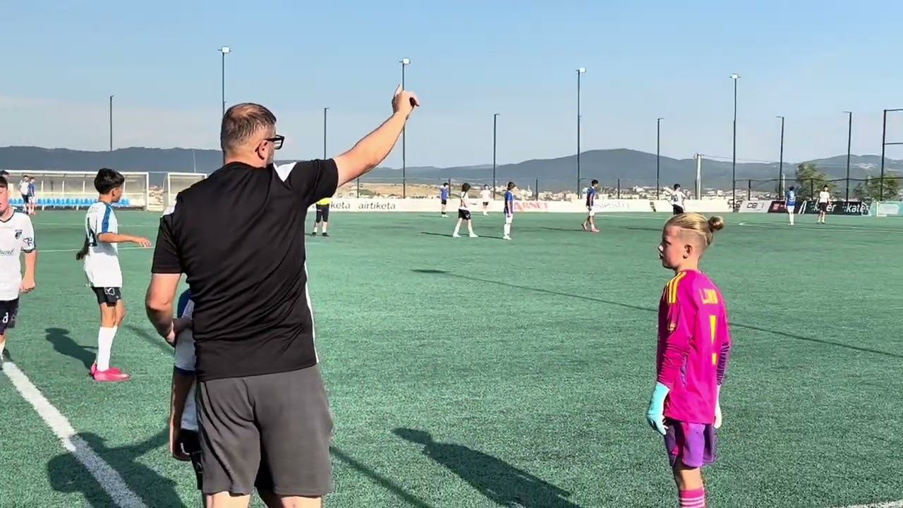 Fc Drita vs Shkupi U15 4-1 pjesa dytë