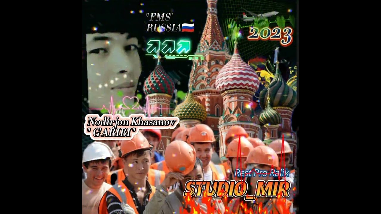 G&rsquo;aribi mp3 Ralik Studio Mir Nodirjon Khasanov .Гариби mp3 Ралик Студио Мир Нодиржон Хасанов 👊💨👷👷&zwj;♂️