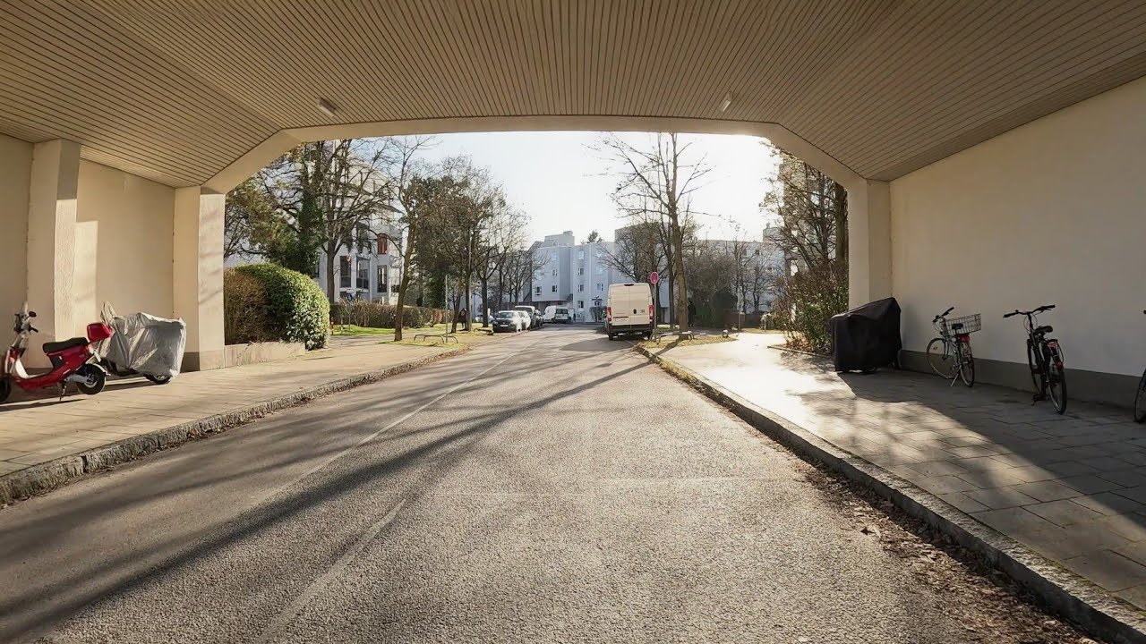 Munich Bike Ride: Exploring Mittersendling South (December 2025)