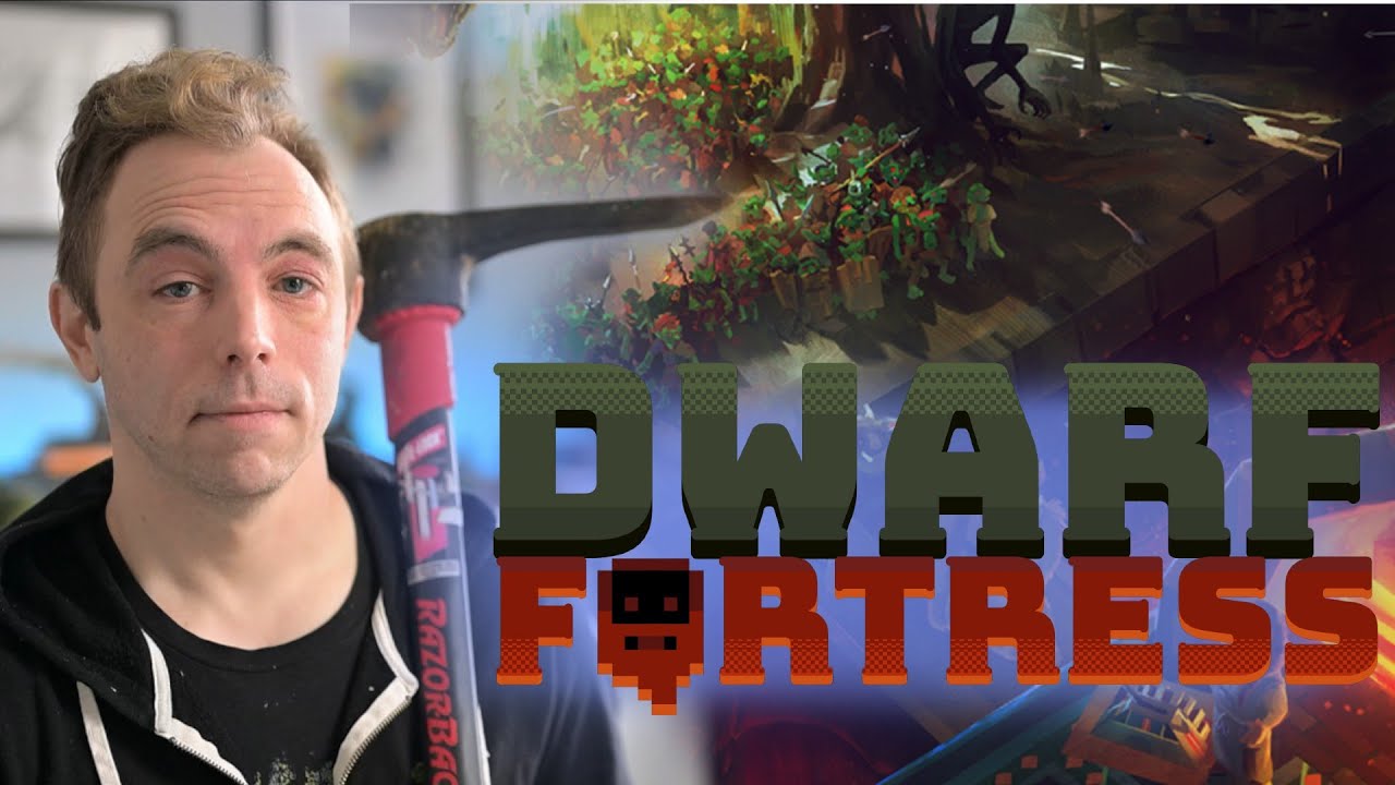 How I Plan a (Dwarf) Fortress That Doesn't Fail