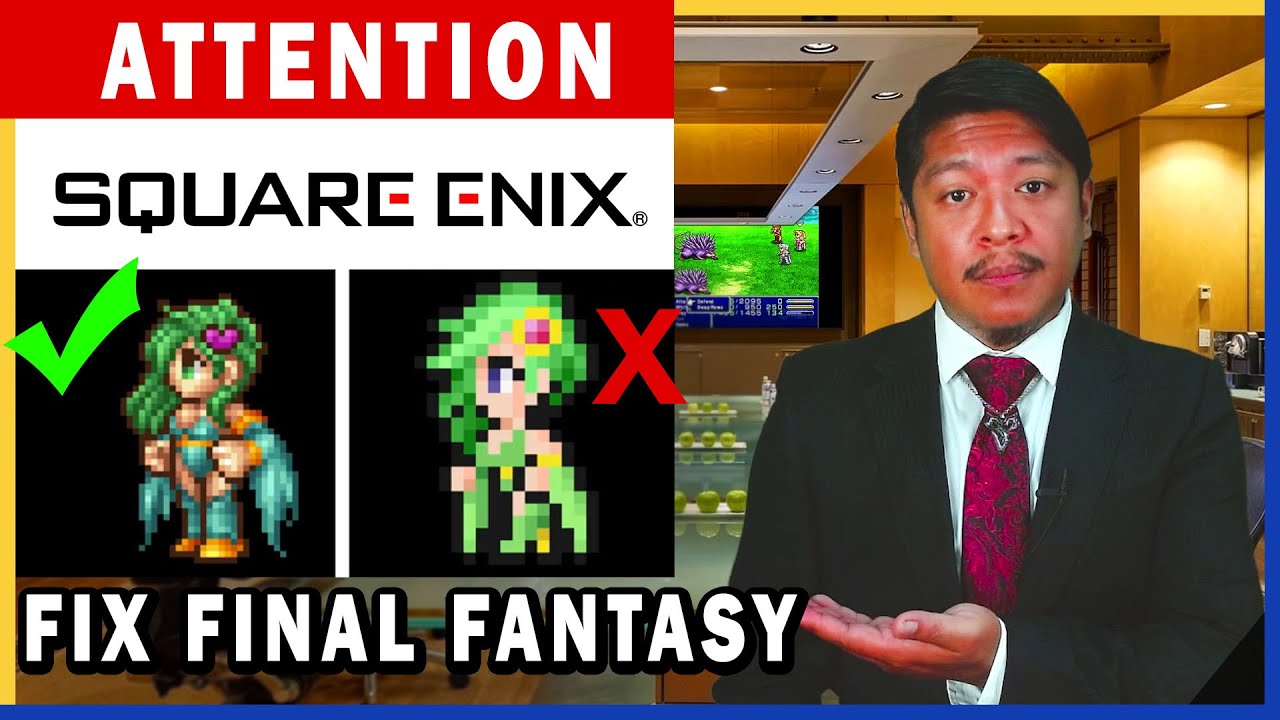 Square Enix has failed Final Fantasy. Can the series be saved?