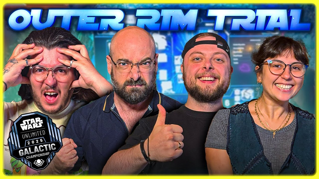Our First Ever Twin Suns Event! AND A SHOWCASE 😱 | Outer Rim Trial + Carbonite Packs