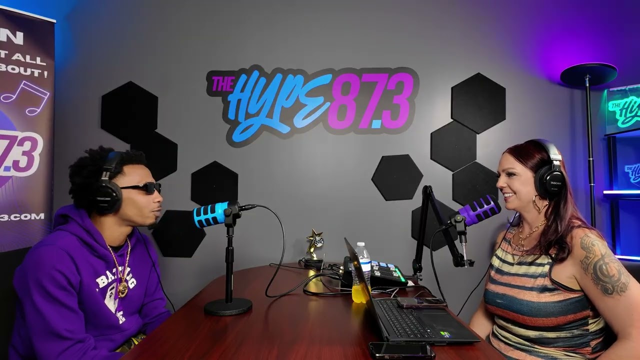 Exclusive interview with Munnyun on The Hype 87.3